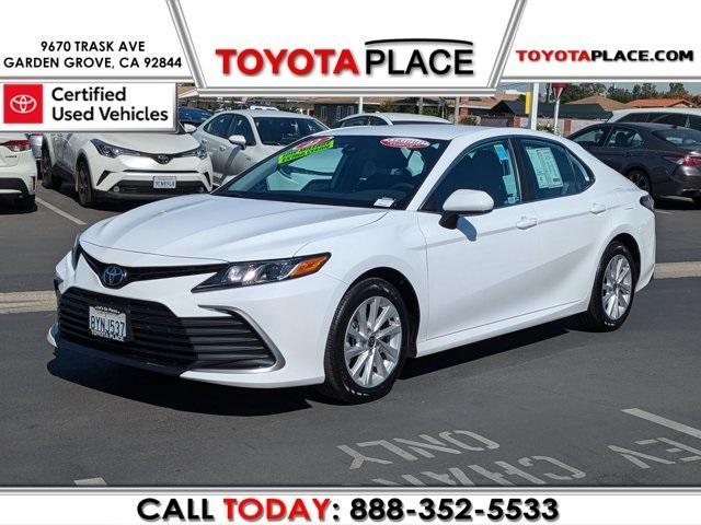 used 2022 Toyota Camry car, priced at $23,988