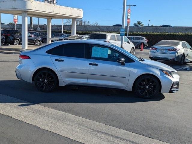 used 2022 Toyota Corolla car, priced at $20,988