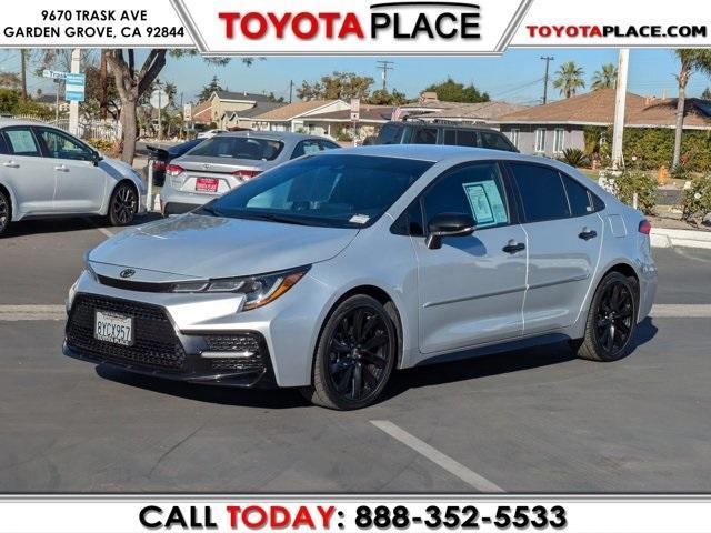 used 2022 Toyota Corolla car, priced at $20,988