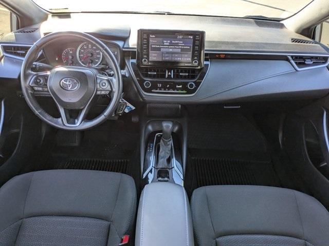 used 2022 Toyota Corolla car, priced at $20,988