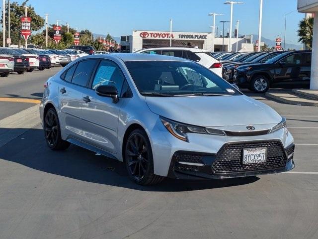 used 2022 Toyota Corolla car, priced at $20,988