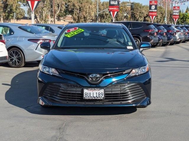 used 2020 Toyota Camry car, priced at $19,988