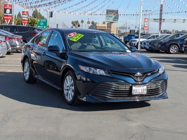 used 2020 Toyota Camry car, priced at $19,988