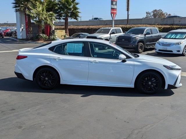 used 2025 Toyota Camry car, priced at $32,988