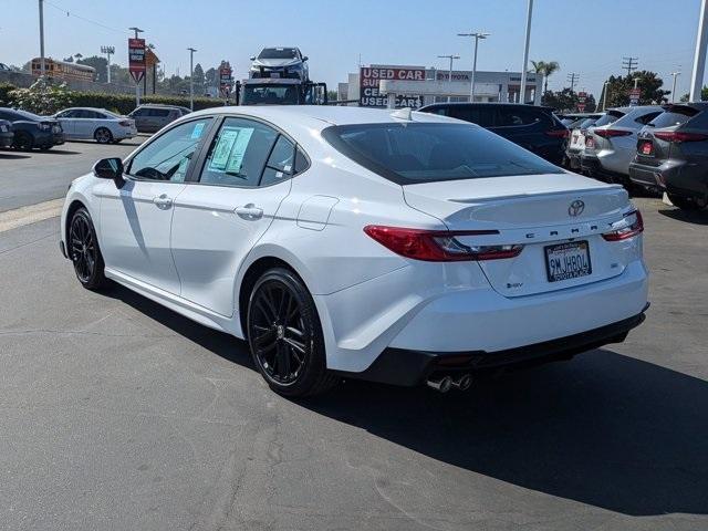 used 2025 Toyota Camry car, priced at $32,988