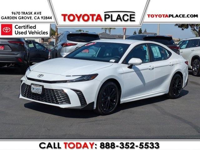 used 2025 Toyota Camry car, priced at $32,988