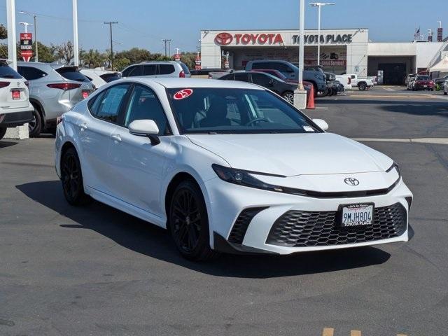 used 2025 Toyota Camry car, priced at $32,988