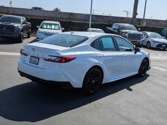 used 2025 Toyota Camry car, priced at $32,988