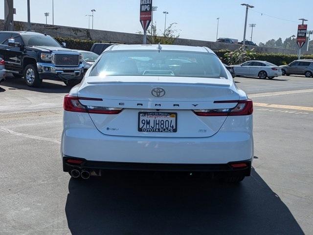 used 2025 Toyota Camry car, priced at $32,988