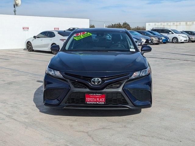 used 2021 Toyota Camry car, priced at $20,988