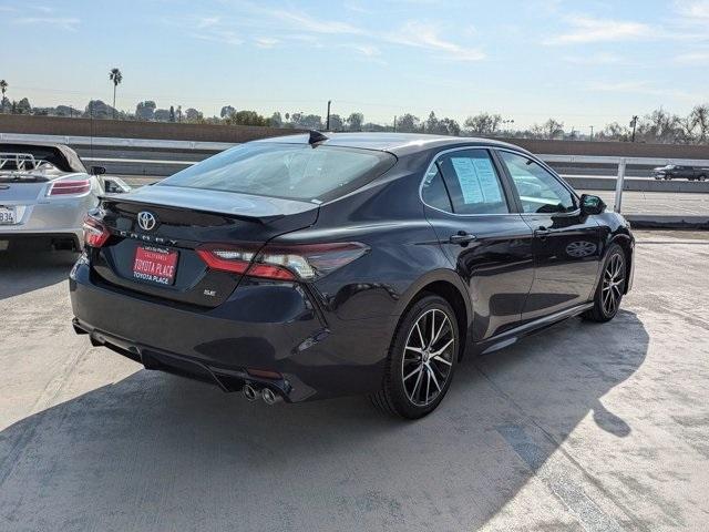 used 2021 Toyota Camry car, priced at $20,988