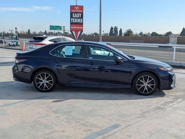 used 2021 Toyota Camry car, priced at $20,988