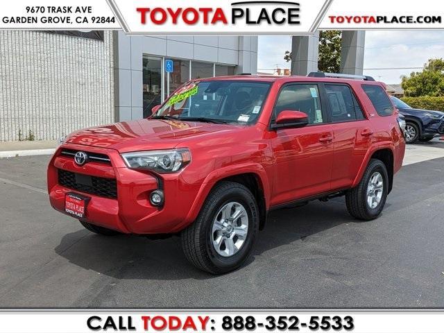 used 2022 Toyota 4Runner car, priced at $31,988