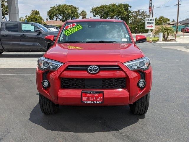 used 2022 Toyota 4Runner car, priced at $31,988