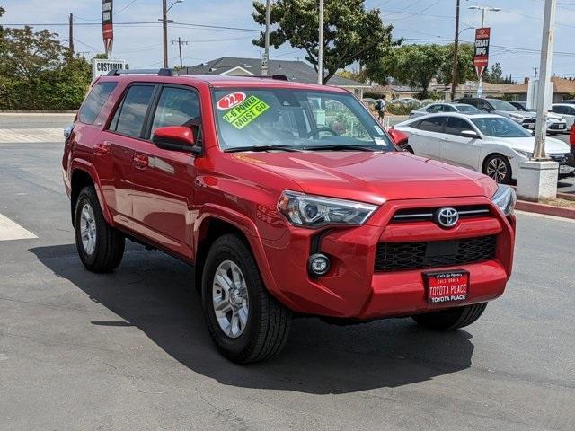 used 2022 Toyota 4Runner car, priced at $31,988