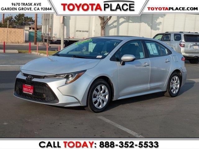 used 2021 Toyota Corolla car, priced at $17,988