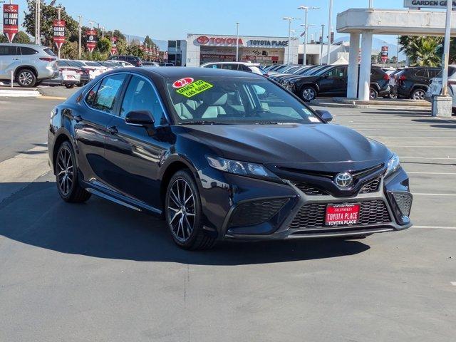 used 2022 Toyota Camry car, priced at $22,488