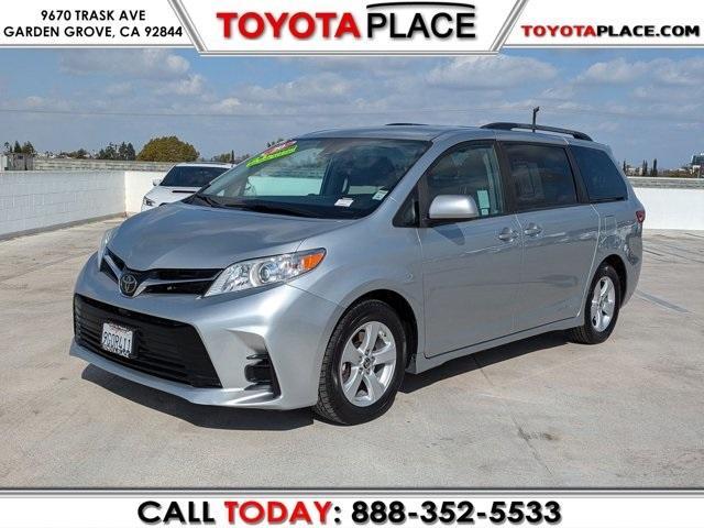 used 2020 Toyota Sienna car, priced at $25,988