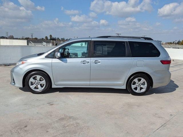 used 2020 Toyota Sienna car, priced at $25,988