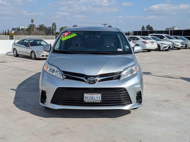 used 2020 Toyota Sienna car, priced at $25,988