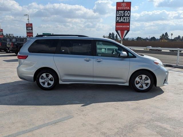 used 2020 Toyota Sienna car, priced at $25,988