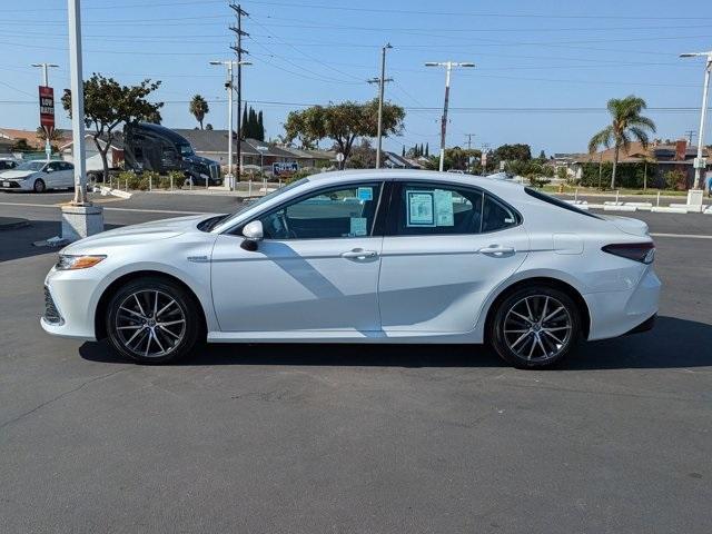 used 2021 Toyota Camry Hybrid car, priced at $29,988