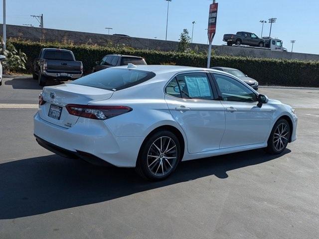 used 2021 Toyota Camry Hybrid car, priced at $29,988