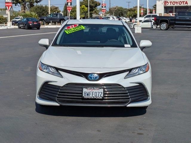 used 2021 Toyota Camry Hybrid car, priced at $29,988