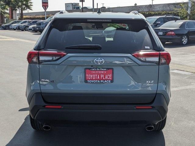 used 2022 Toyota RAV4 car, priced at $26,988