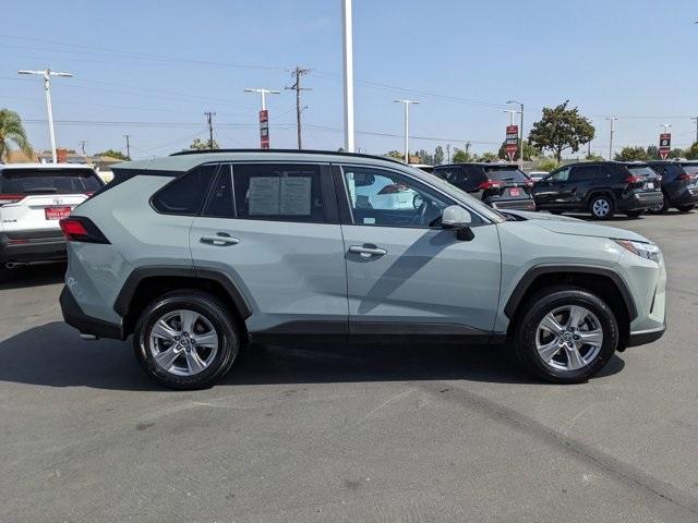 used 2022 Toyota RAV4 car, priced at $26,988