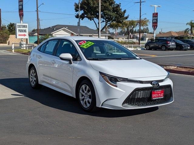 used 2021 Toyota Corolla car, priced at $18,988