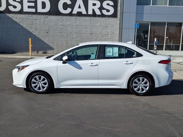 used 2021 Toyota Corolla car, priced at $18,988