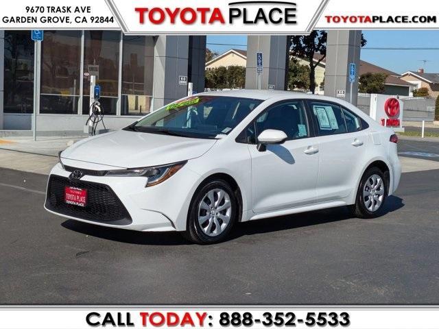 used 2021 Toyota Corolla car, priced at $18,988