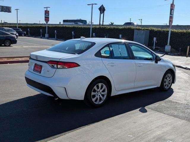 used 2021 Toyota Corolla car, priced at $18,988