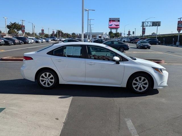 used 2021 Toyota Corolla car, priced at $18,988