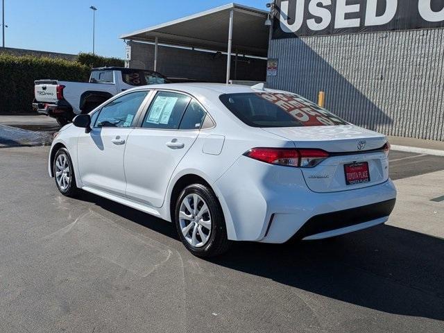 used 2021 Toyota Corolla car, priced at $18,988