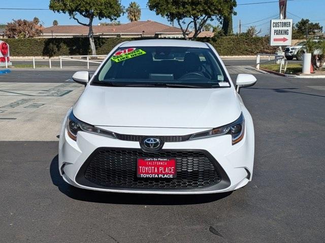 used 2021 Toyota Corolla car, priced at $18,988