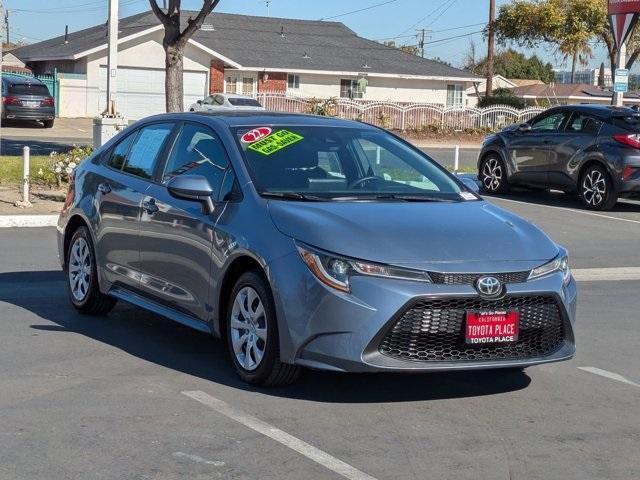 used 2022 Toyota Corolla car, priced at $19,988