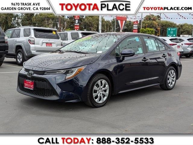 used 2021 Toyota Corolla car, priced at $18,188