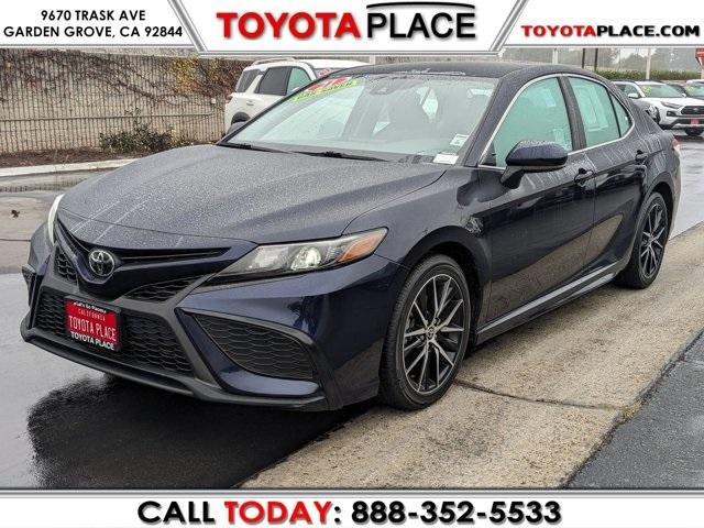 used 2021 Toyota Camry car, priced at $23,988