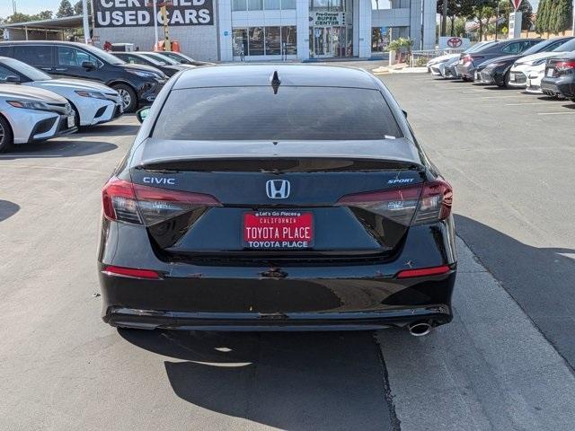 used 2025 Honda Civic car, priced at $26,988