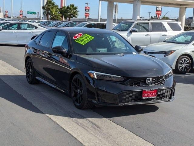 used 2025 Honda Civic car, priced at $26,988