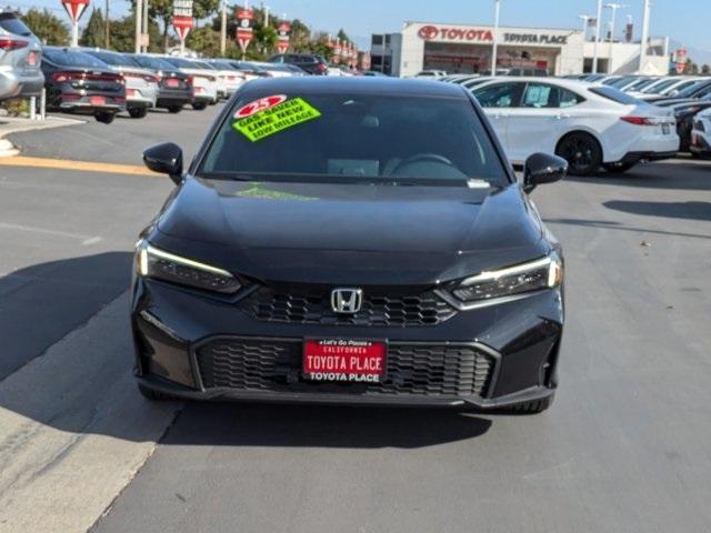 used 2025 Honda Civic car, priced at $26,988