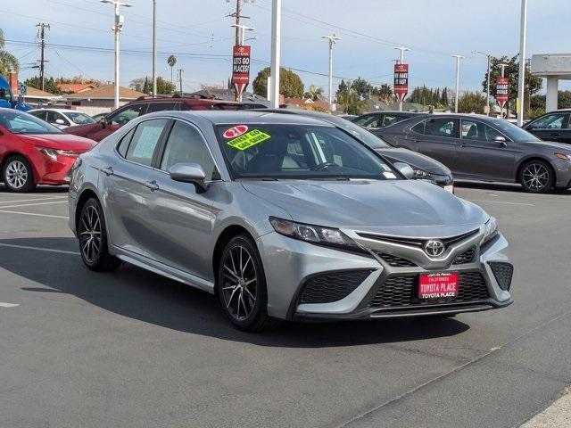 used 2021 Toyota Camry car, priced at $20,988