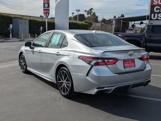 used 2021 Toyota Camry car, priced at $20,988