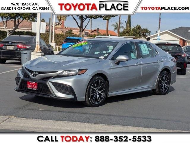 used 2021 Toyota Camry car, priced at $20,988