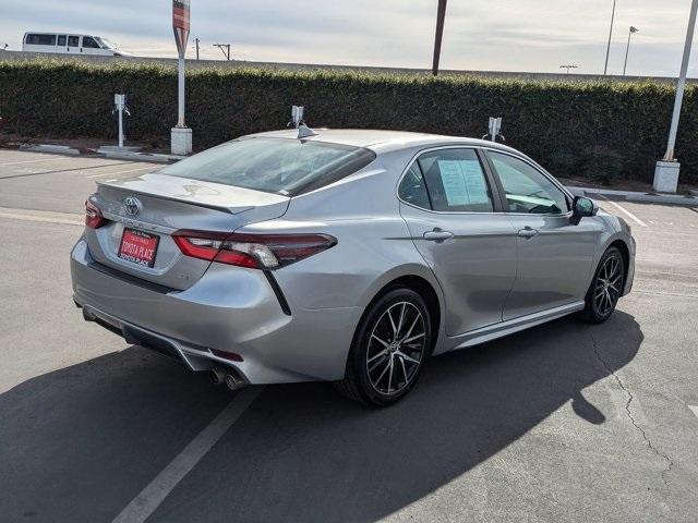 used 2021 Toyota Camry car, priced at $20,988