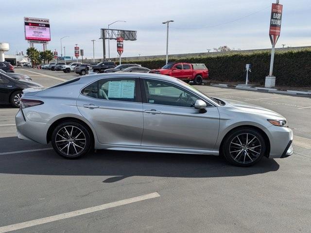 used 2021 Toyota Camry car, priced at $20,988