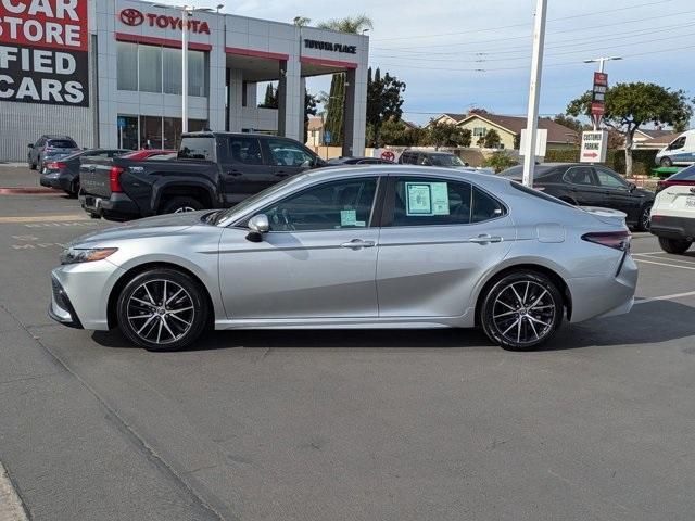 used 2021 Toyota Camry car, priced at $20,988