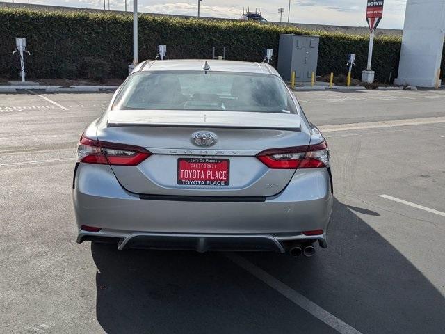 used 2021 Toyota Camry car, priced at $20,988